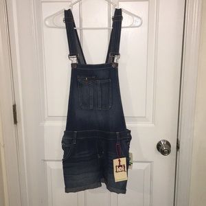 Jean Overall shorts